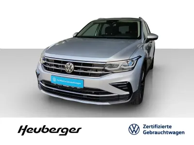 Gebraucht VW Tiguan Elegance 150 PS (110 kW) 2023 Silber SUV