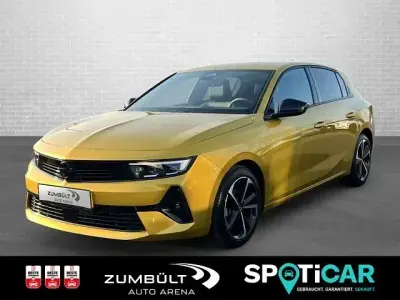 Brugt Opel Astra 131 HK (96 kW) 2024 Gul Sedan