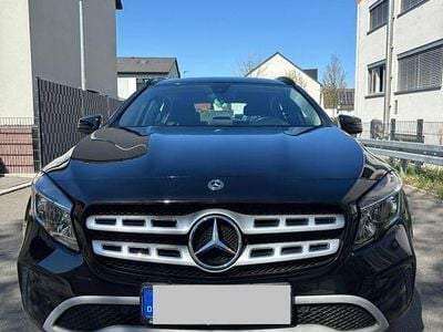 Occasion Mercedes GLA180 Style 122 PK (89 kW) 2019 Zwart SUV