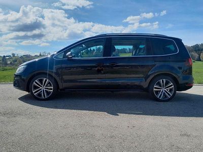 Second-hand Seat Alhambra FR-Line 184 CP (135 kW) 2018 Negru Monovolum