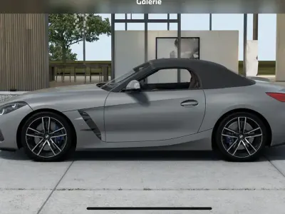 Gebraucht BMW Z4 M Sport 197 PS (144 kW) 2024 Grau Cabrio