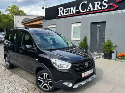 Gebraucht Dacia Dokker Celebration 116 PS (85 kW) 2018 Schwarz Van / Kleinbus