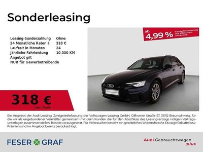 Firmamentblau metallic Gebraucht 2025 Audi A6 Ambiente Kombi | 48.990 € (Etwas zu teuer)
