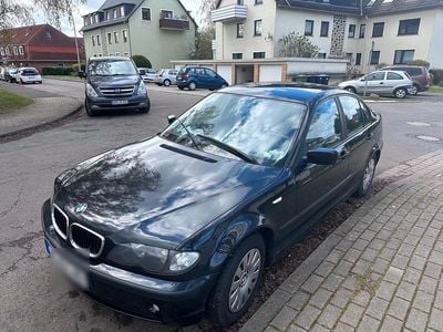 Usata BMW 316 115 CV (84 kW) 2003 Nero Berlina