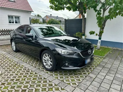 Gebraucht Mazda 6 150 PS (110 kW) 2013 Schwarz Limousine