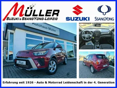 Gebraucht KGM Tivoli 163 PS (119 kW) 2025 Rot SUV