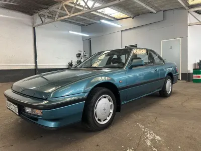 Gebraucht Honda Prelude 140 PS (102 kW) 1991 Grün Coupé