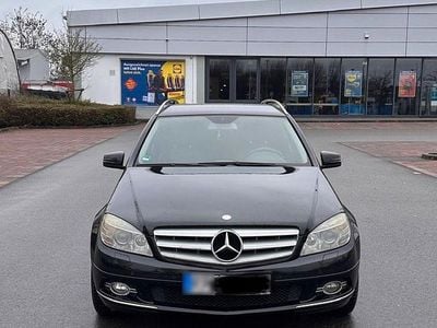 Brugt Mercedes C220 170 HK (125 kW) 2009 Sort Sedan