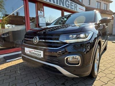 Usata VW T-Cross Style 116 CV (85 kW) 2020 Nero SUV