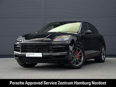 Gebraucht Porsche Cayenne S E-Hybrid Coupe 519 PS (381 kW) 2024 Schwarz Coupé