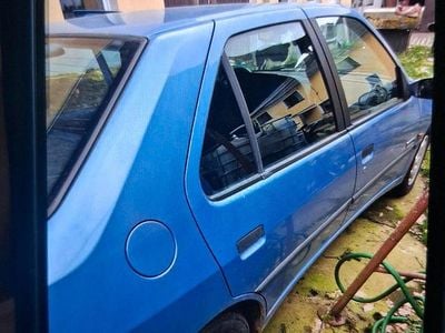 Brugt Peugeot 306 1999 Blå Sedan