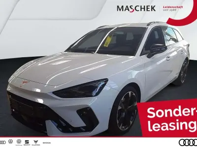 Gebraucht Cupra Leon 150 PS (110 kW) 2025 Weiß Kombi