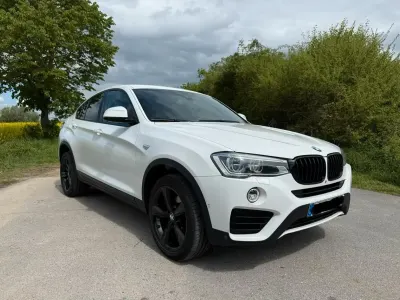 Gebraucht BMW X4 Advantage 190 PS (139 kW) 2017 Weiß SUV