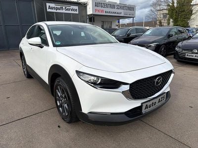 Gebraucht Mazda CX-30 122 PS (89 kW) 2020 Weiß SUV