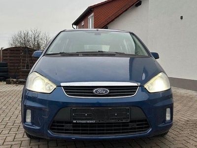 Gebraucht Ford C-MAX Titanium 145 PS (106 kW) 2006 Blau Van / Kleinbus