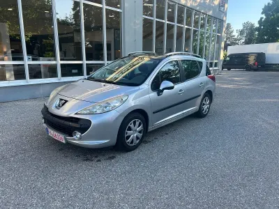 Gebraucht Peugeot 207 75 PS (55 kW) 2007 Silber Kombi
