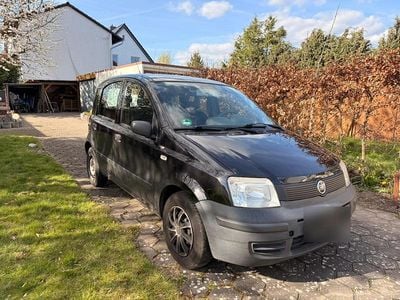 Gebraucht Fiat Panda 54 PS (39 kW) 2009 Schwarz Kleinwagen