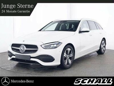 Gebraucht Mercedes C200 Avantgarde 204 PS (150 kW) 2024 Weiß Limousine