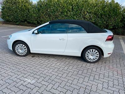 gebraucht VW Golf Cabriolet 1.2 TSI - TOP gepflegt