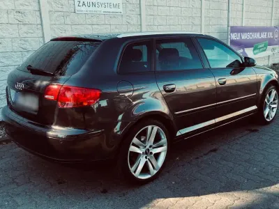 Gebraucht Audi A3 Sportback 102 PS (75 kW) 2005 Braun Kleinwagen
