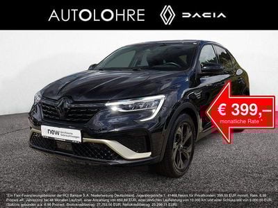 Gebraucht Renault Arkana Engineered 143 PS (105 kW) 2023 Schwarz (metallic) SUV