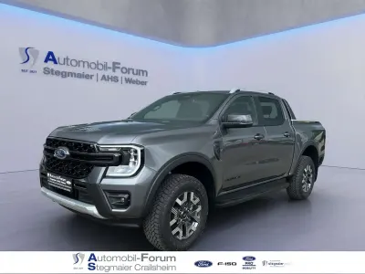 Neu Ford Ranger Wildtrack 281 PS (206 kW) 2026 Carbonized grey metallic Pickup