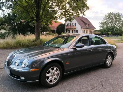 Gebraucht Jaguar S-Type S 238 PS (175 kW) 2003 Grau Limousine