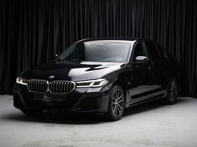 Gebraucht BMW 530e M Sport 292 PS (214 kW) 2022 Schwarz Limousine