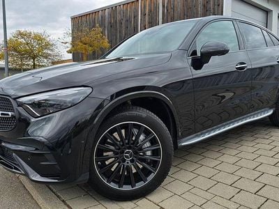 Gebraucht Mercedes GLC300e AMG line 340 PS (250 kW) 2023 Schwarz Coupé