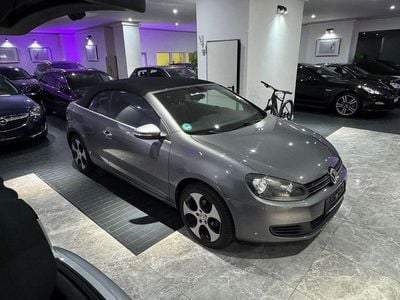 Gebraucht VW Golf Cabriolet 105 PS (77 kW) 2014 Grau Cabrio