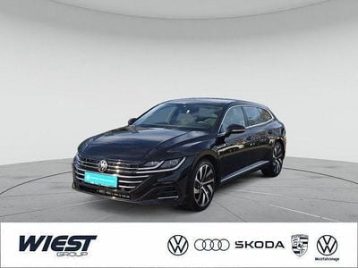 Schwarz Gebraucht 2022 VW Arteon R-line Limousine | 27.999 € (Guter Preis)
