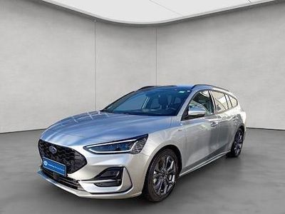 Silber Gebraucht 2024 Ford Focus ST-Line X Kombi | 24.990 € (Fairer Preis)