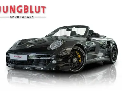 Gebraucht Porsche 911 Turbo S Cabriolet