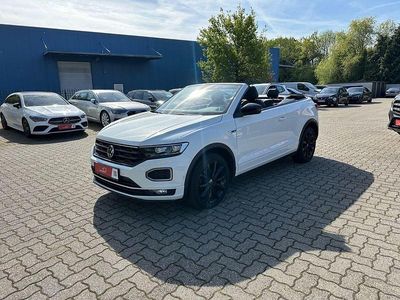 Usata VW T-Roc Cabriolet R-line 150 CV (110 kW) 2021 Bianco Cabrio