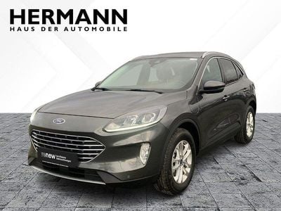Grau Gebraucht 2022 Ford Kuga Titanium SUV | 20.991 € (Superpreis)