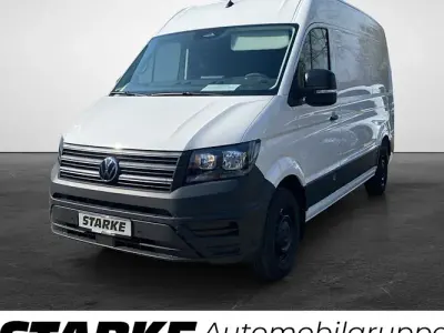 Nowe VW Crafter 140 KM (102 kW) 2026 Biały Van