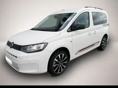 Neu VW Caddy Edition 102 PS (75 kW) 2026 Weiß Van / Kleinbus