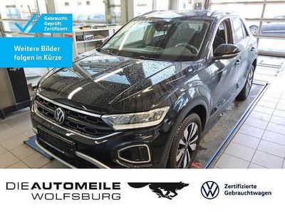 Deep black perleffekt Gebraucht 2023 VW T-Roc Move SUV | 26.990 € (Guter Preis)