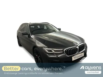 Usata BMW 530 Sport Line 286 CV (210 kW) 2021 Grigio Station wagon