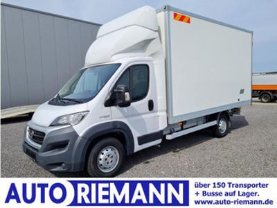 gebraucht Fiat Ducato 35 Möbel Koffer Maxi lang KLIMA KOMFORT