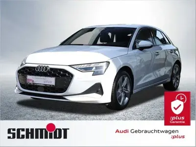 Gebraucht Audi A3 Advanced 150 PS (110 kW) 2025 Gletscherweiß metallic Limousine