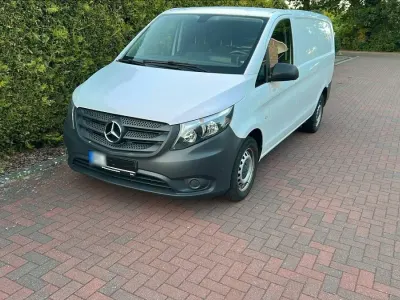 Gebraucht Mercedes Vito 114 PS (83 kW) 2016 Weiß Van