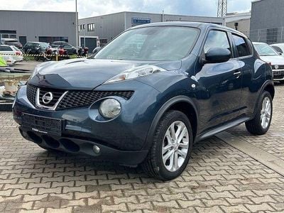 Gebraucht Nissan Juke Visia 110 PS (80 kW) 2012 Blau SUV