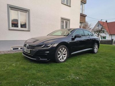 Gebraucht VW Arteon R-line 150 PS (110 kW) 2019 Schwarz Kleinwagen