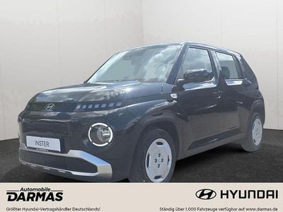 Schwarz Gebraucht 2025 Hyundai Inster Select Kleinwagen | 24.490 € (Superpreis)