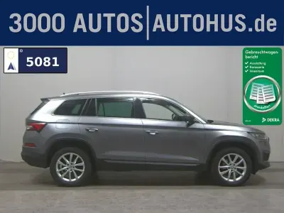 Gebraucht Skoda Kodiaq Style 200 PS (147 kW) 2022 Grau SUV
