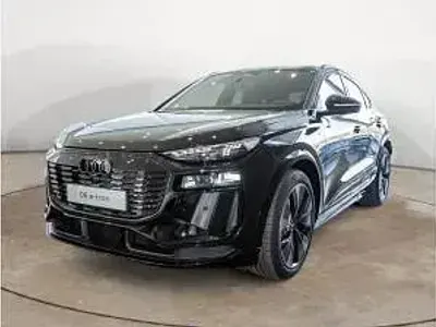 Gebraucht Audi Q6 e-tron 225 kW (306 PS) 2026 Schwarz (schwarz / mythosschwarz) SUV