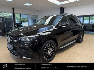 Gebraucht Mercedes GLE400 AMG 330 PS (242 kW) 2022 Schwarz SUV