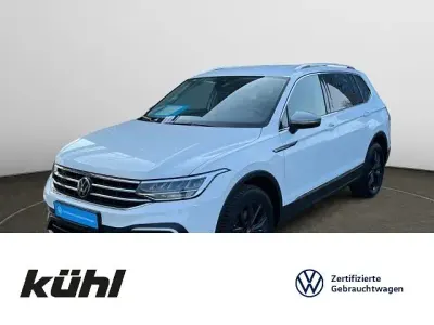 Brugt VW Tiguan Allspace Move 150 HK (110 kW) 2024 Hvid SUV
