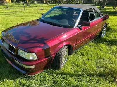Gebraucht Audi 80 174 PS (127 kW) 1995 Rot Cabrio